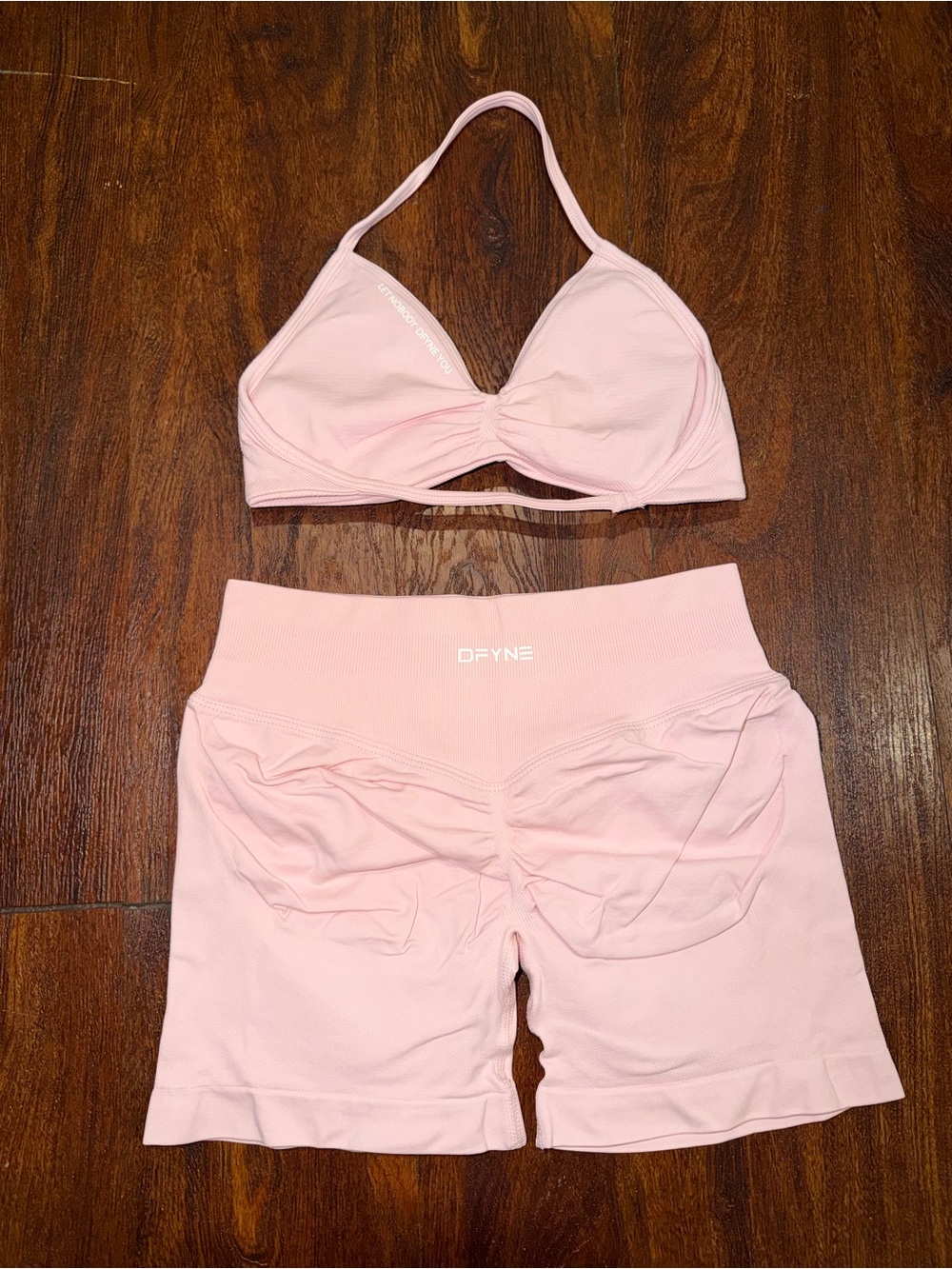 DFYNE Impact Collection Set Light Pink - Picture 2 of 3